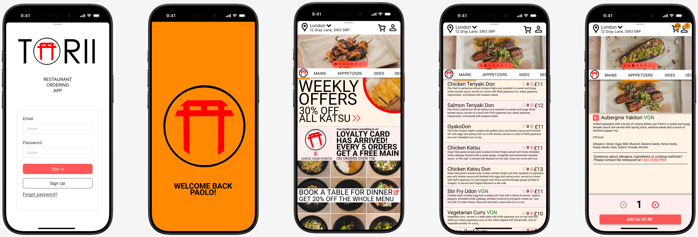 Designer working on a UI design system on a computer