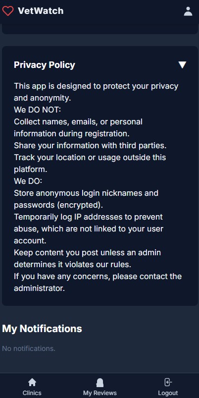 UI for the review submission form with clear rules.